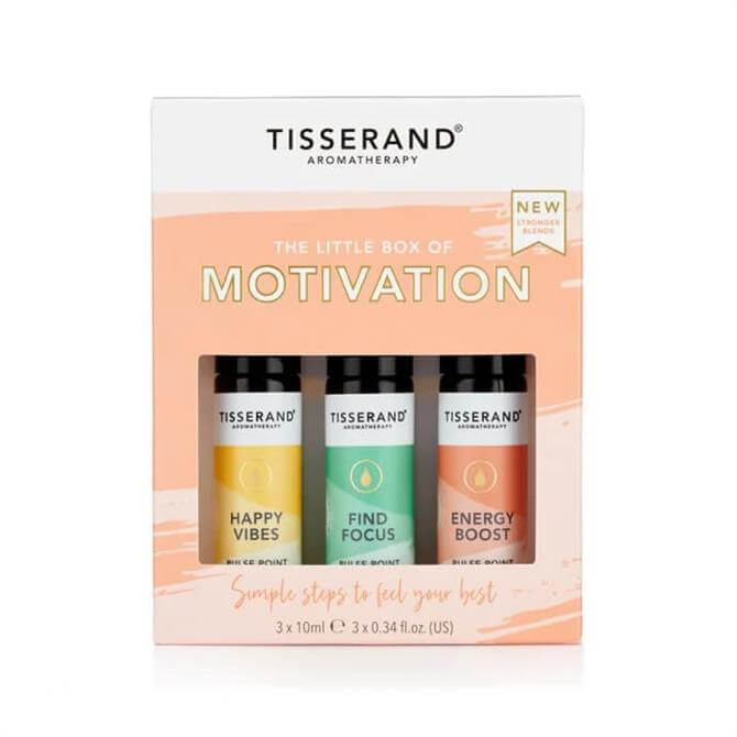 Tisserand The Little Box Of Motivation 3x 10ml